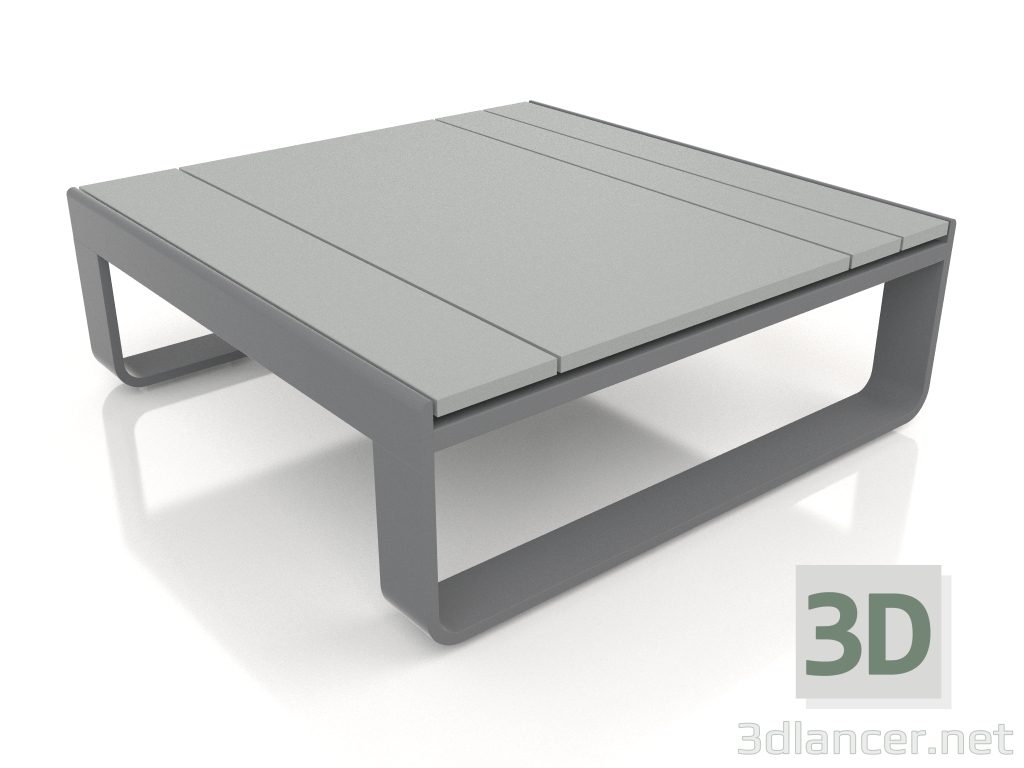 modèle 3D Table d'appoint 70 (Anthracite) - preview