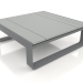 modèle 3D Table d'appoint 70 (Anthracite) - preview