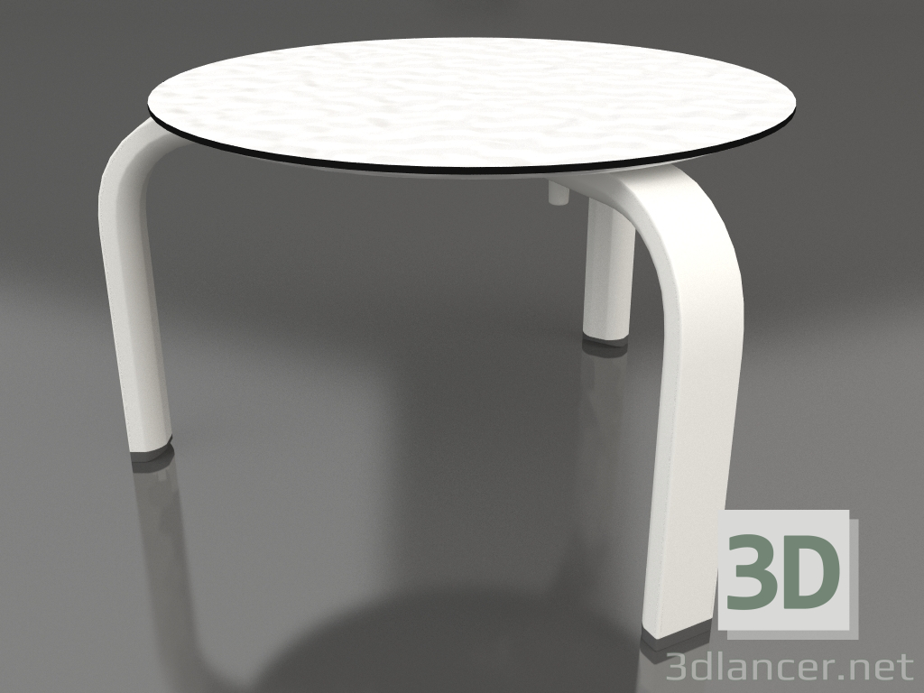 modèle 3D Table d'appoint (Gris agate) - preview