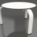 3d model Side table (Agate gray) - preview