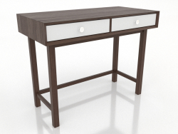 Writing desk 3 1000 X 500 mm (dark walnut)