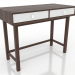 3d model Escritorio 3 1000 X 500 mm (nogal oscuro) - vista previa