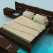 3d model Bed - preview