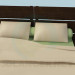 3d model Bed - preview