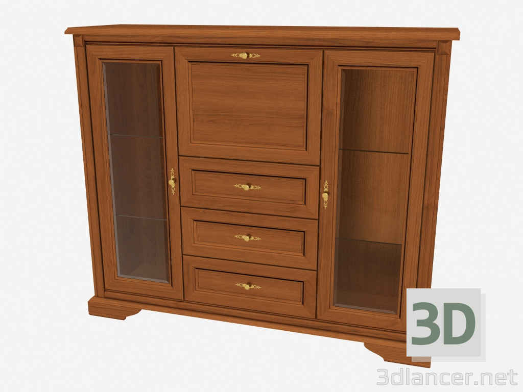 3d model Locker (2WS3S1B NKOM) - preview