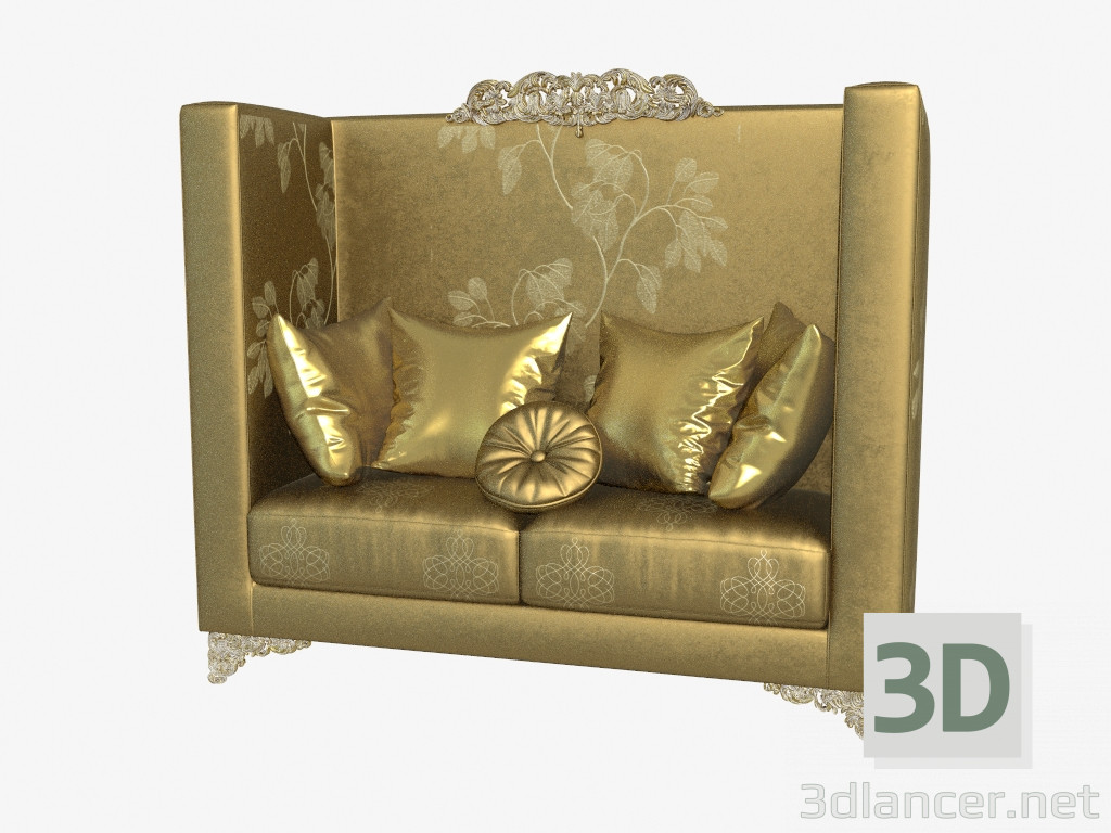 3D modeli divan 782 - önizleme