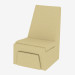 3d model Armchair without armrests Garda - preview