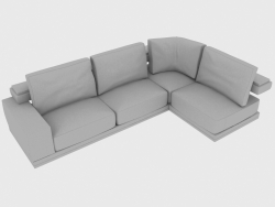 Sofa MATISSE (Zusammensetzung)