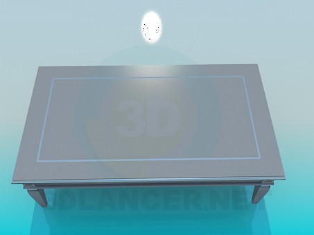 3d model Coffee Table - preview