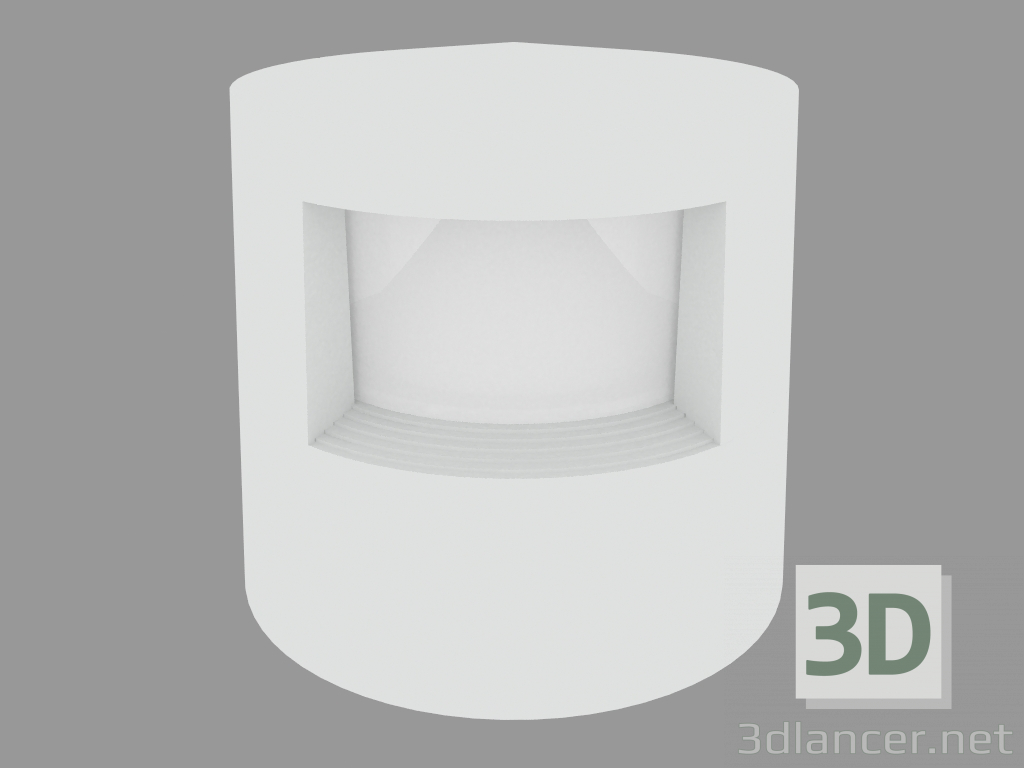 3d model Lámpara mini-poste MINIREEF 2x90 ° (S5223W) - vista previa