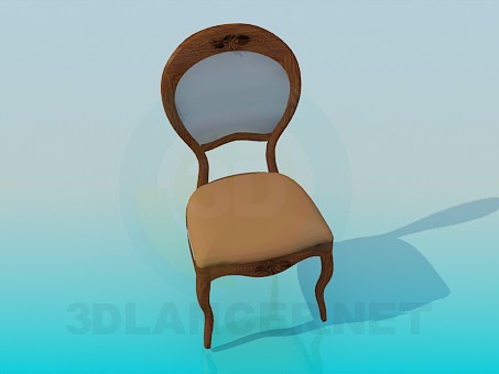 3D modeli Sandalye - önizleme