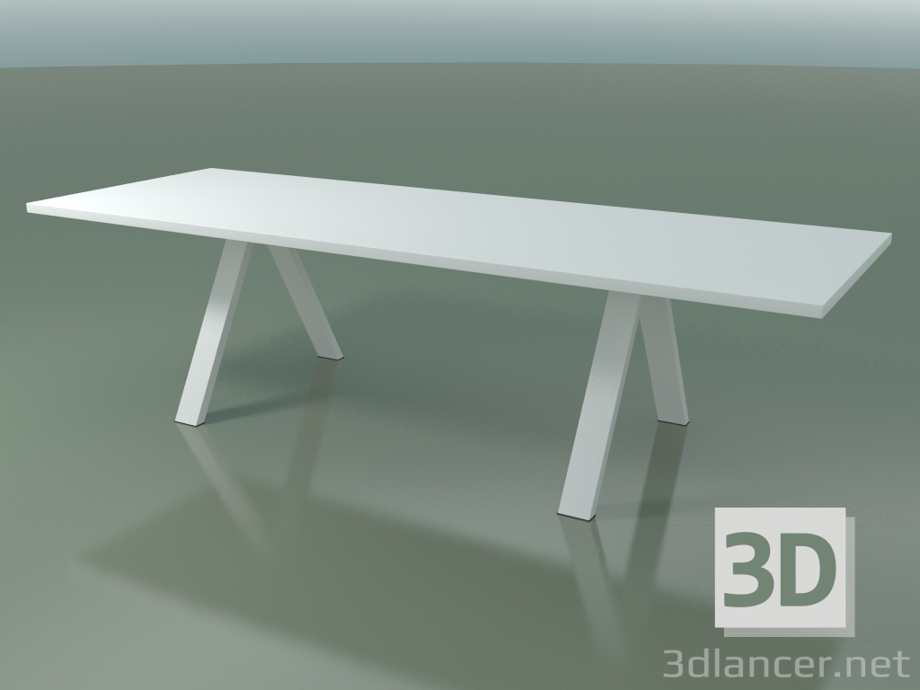 3d model Mesa con encimera estándar 5028 (H 74 - 280 x 98 cm, F01, composición 1) - vista previa