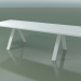 Modelo 3d Mesa com bancada padrão 5028 (H 74 - 280 x 98 cm, F01, composição 1) - preview