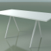 Modelo 3d Mesa retangular 5409 (H 74 - 79x159 cm, laminado Fenix F01, V12) - preview