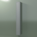 3d model Armario de pared con 1 puerta (8BUAFCD01, 8BUAFCS01, Silver Grey C35, L 24, P 24, H 192 cm) - vista previa