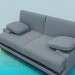 3D Modell Sofa - Vorschau