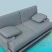 3D Modell Sofa - Vorschau