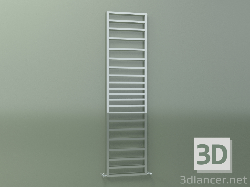 3d model Towel rail Tolé (H 1902 L 481, Chrome-plated) - preview