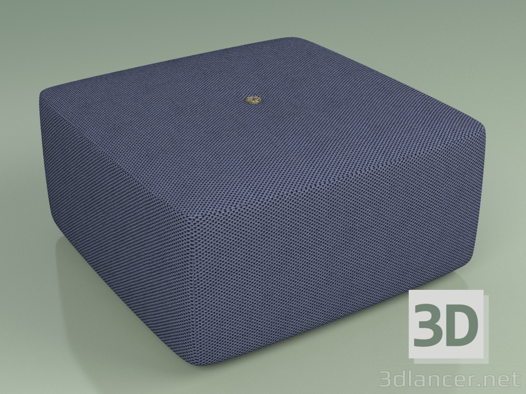 modèle 3D Pouf 035 (3D Filet Marine) - preview