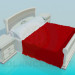 3d model Bed - preview