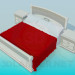 3d model Bed - preview