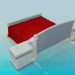 3d model Bed - preview