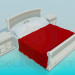 3d model Bed - preview
