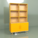 3d model Shelving Woodi (orange) - preview