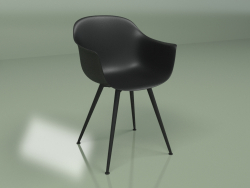 Стілець Anat Armchair 2.0 (чорний)