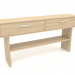 Modelo 3d Console KT 03 (1400x300x700, madeira branca) - preview