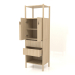 3d model Rack ST 05 (abierto, 600x450x1800, blanco madera) - vista previa