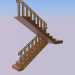 3d model Stairs - preview