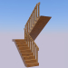 3d model Stairs - preview