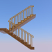 3d model Stairs - preview