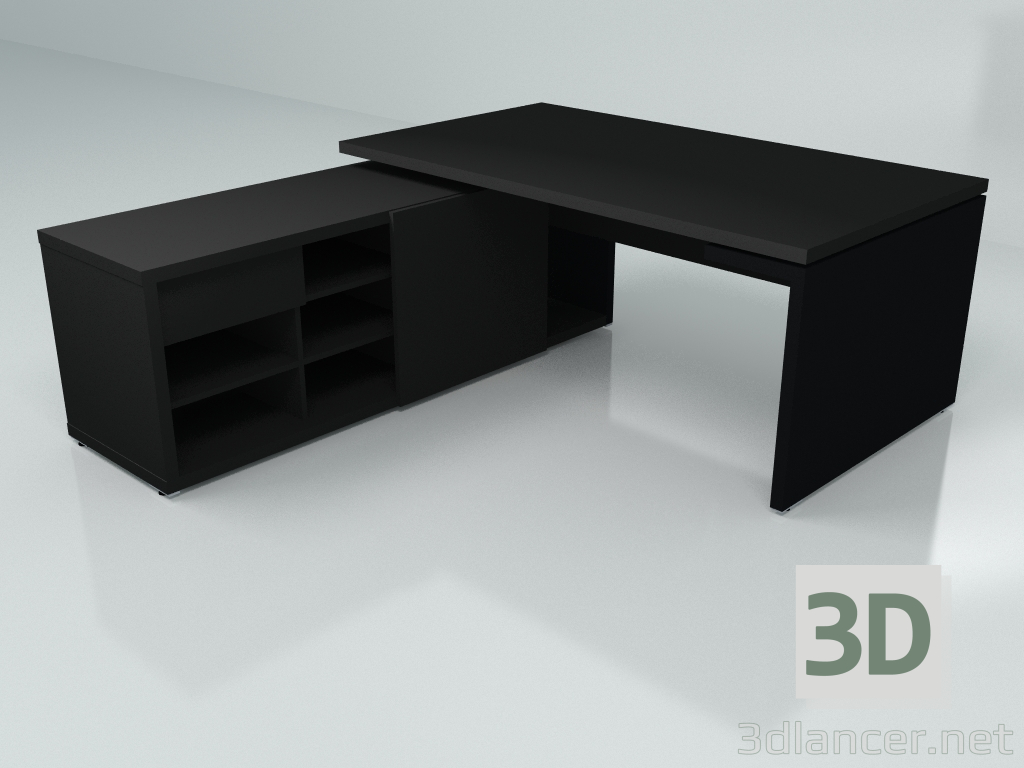 3d model Mesa de trabajo Mito Fenix MITF2L (2078x2080) - vista previa