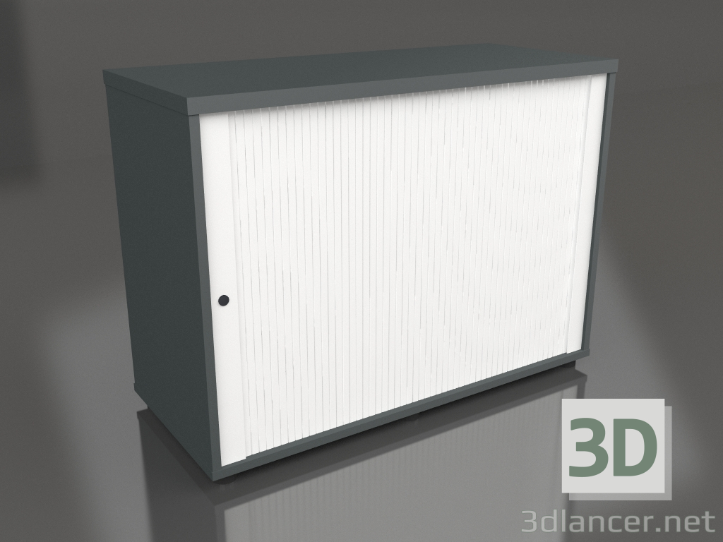 3d model Gabinete de tambor Estándar A2L05 (1000x432x740) - vista previa