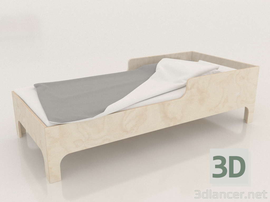 modello 3D Letto MODE A (BNDAA1) - anteprima