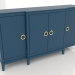 modèle 3D Commode (RAL 5025, option 1) - preview