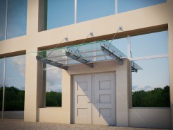 Glass canopy