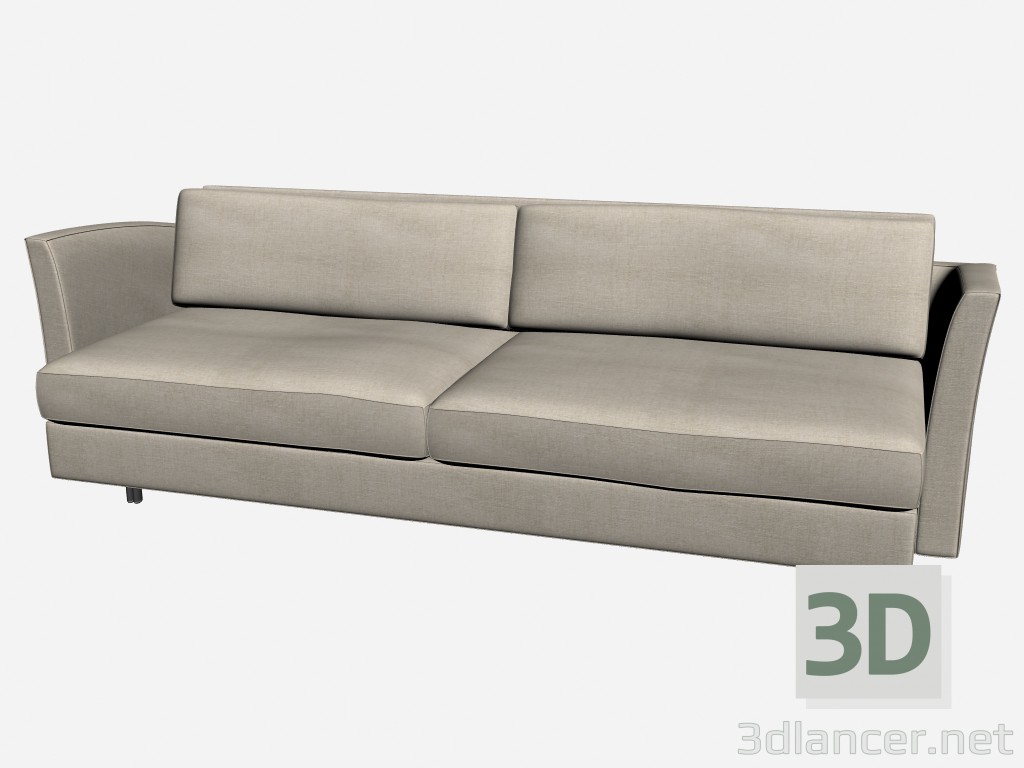 3d model Sofa Brikkel 1 - preview