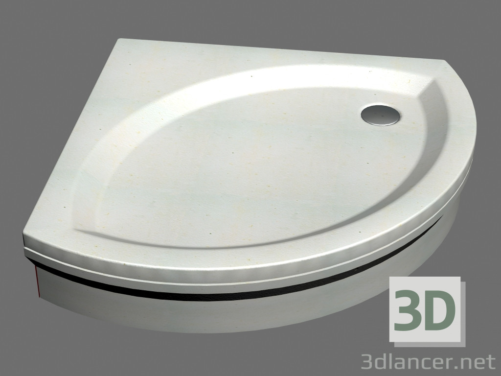 Modelo 3d Base de duche MODUS PAN-90 - preview