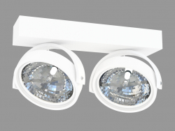 Superfície lâmpada LED (DL18407 12WW-White)