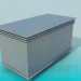 Modelo 3d Tabela-gabinete - preview