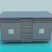 Modelo 3d Tabela-gabinete - preview