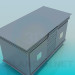 Modelo 3d Tabela-gabinete - preview