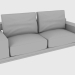 3D Modell Sofa MATISSE SOFA (257x106xH70) - Vorschau