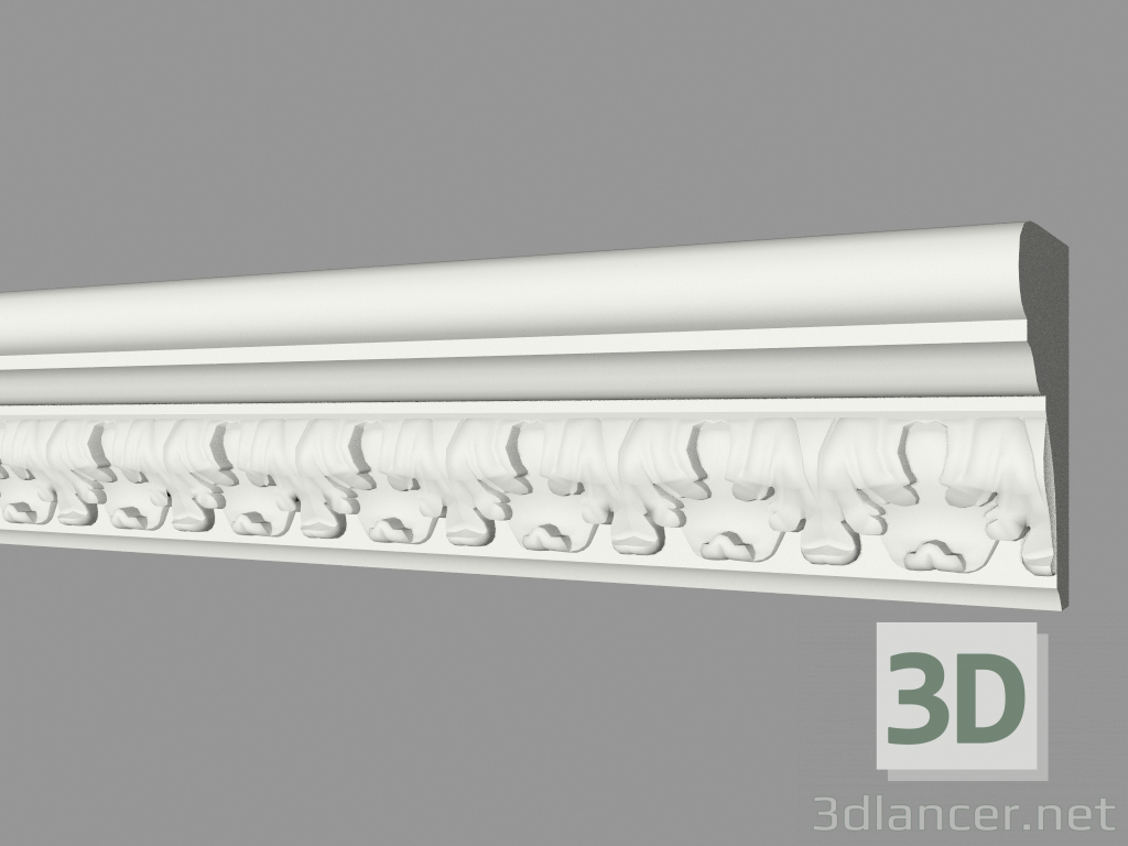 Modelo 3d Beirais moldados (КФ70) - preview