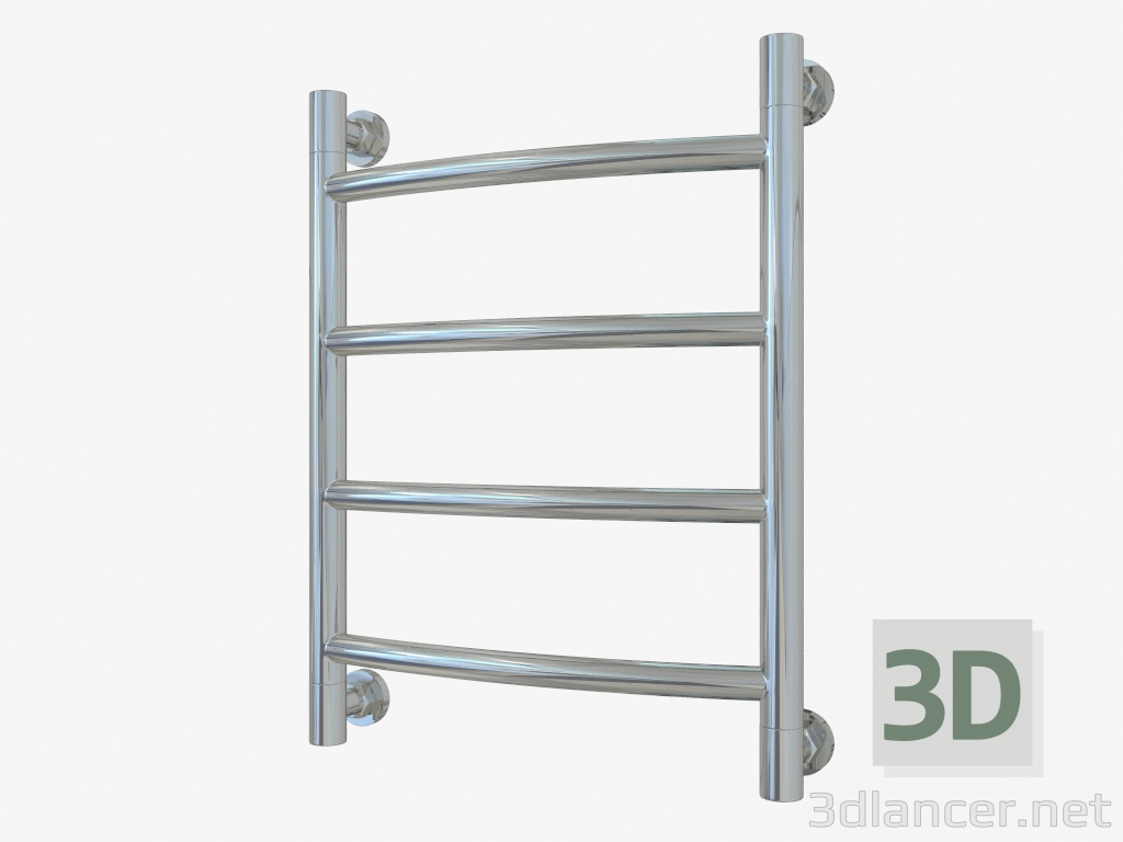 Modelo 3d Radiador Galant + (500x400) - preview