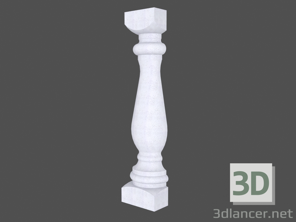 Modelo 3d Balaustrada (BB66IP) - preview