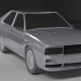 3d модель Audi 80 Quattro – превью